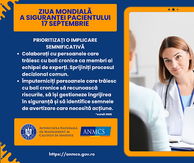 Siguranta pacientului 2026